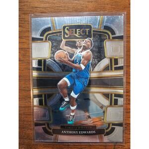 Anthony Edwards 2023-24 Panini Select #37 - Concourse - Minnesota Timberwolves